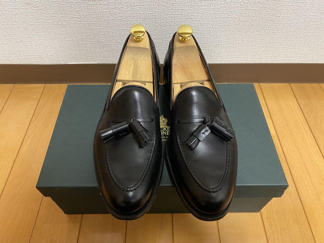 CROCKETT&JONES CAVENDISH3 タッセルローファー