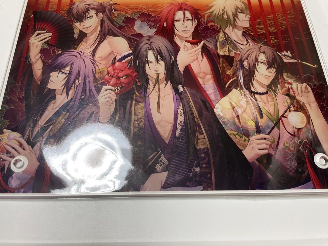 秋風商店 オトメイト 薄桜鬼 アクリルプレート