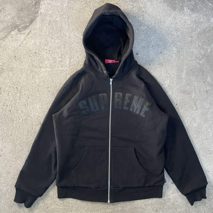 特価NEW supreme 裏原ストリート o7gT3-m23007088990 17AWシュプリームアーチロゴサーマルパーカー 新品大特価