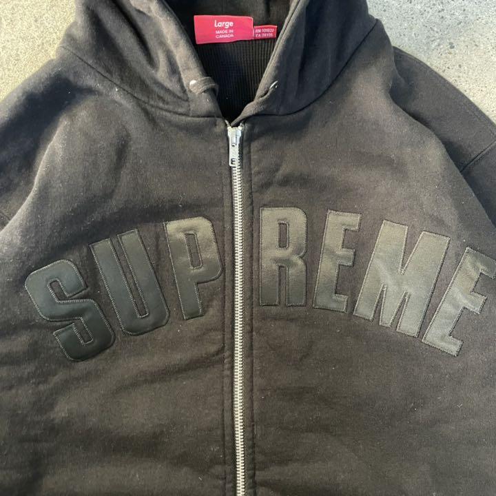 特価NEW supreme 裏原ストリート o7gT3-m23007088990 17AWシュプリームアーチロゴサーマルパーカー 新品大特価