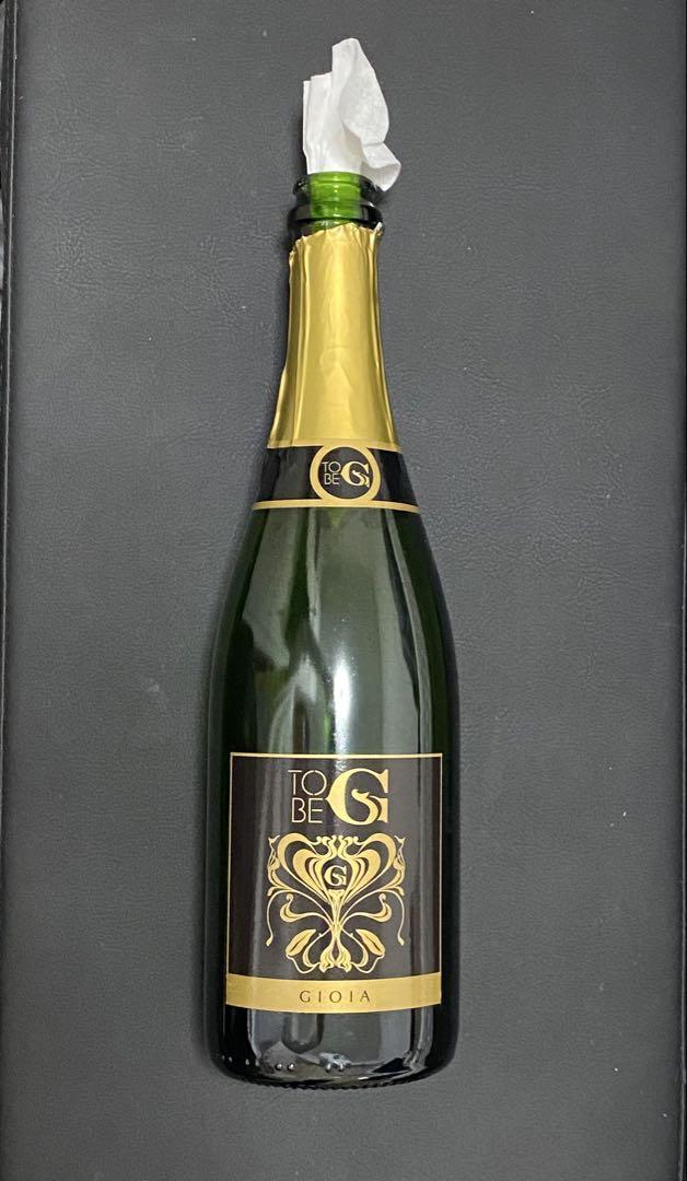 TO BE G Gioia スパークリングワイン 750ml 空瓶