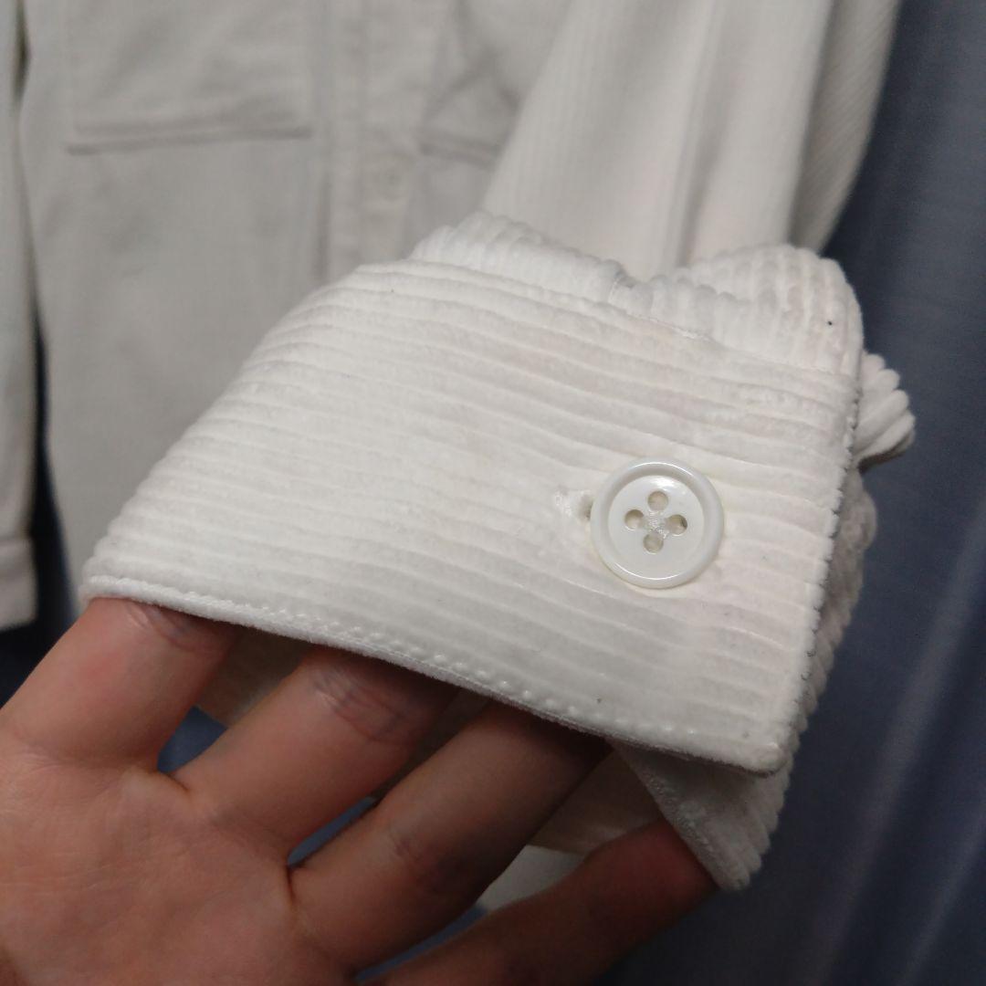 8WALE SOFT CORDUROY WORK SHIRT/コーデュロイシャツ - メルカリ