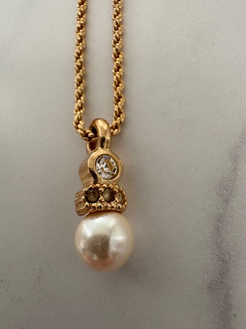 Christian Dior パール　ネックレス　 ヴィンテージ