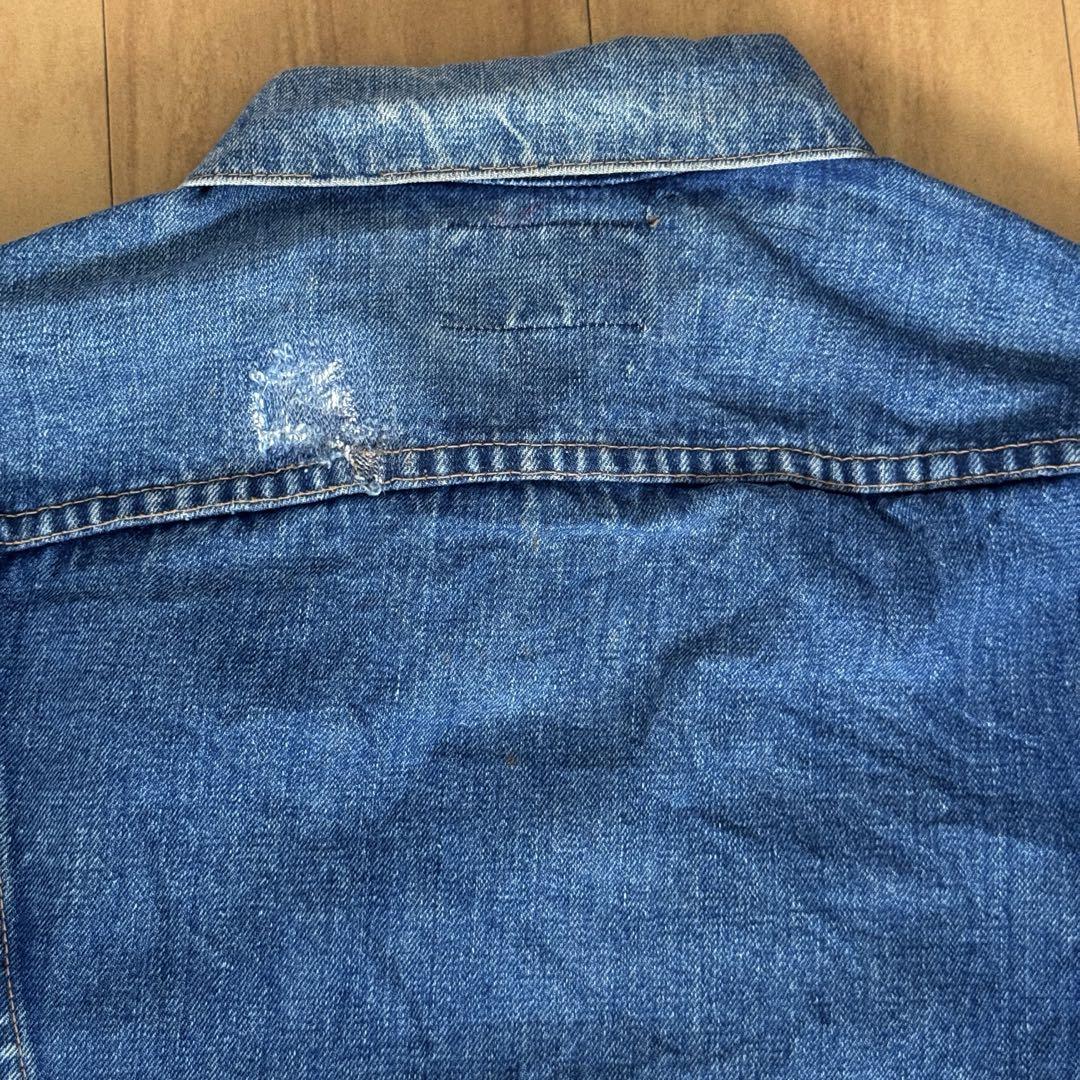 Levi’s 70s USA製 BIGE 70505-0217 デニムジャケット