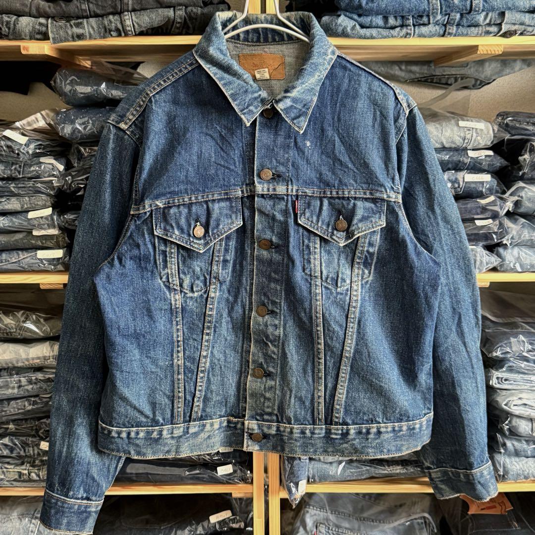 Levi’s 70s USA製 BIGE 70505-0217 デニムジャケット