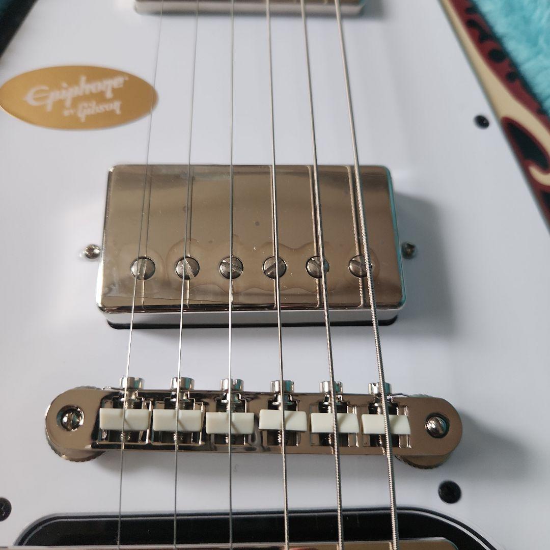 ギター Jimi Hendrix Love Drops FlyingV Lefty