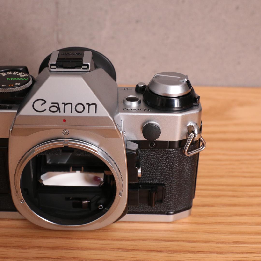 Canon AE-1 PROGRAM シルバー FD 100-300 望遠レンズ