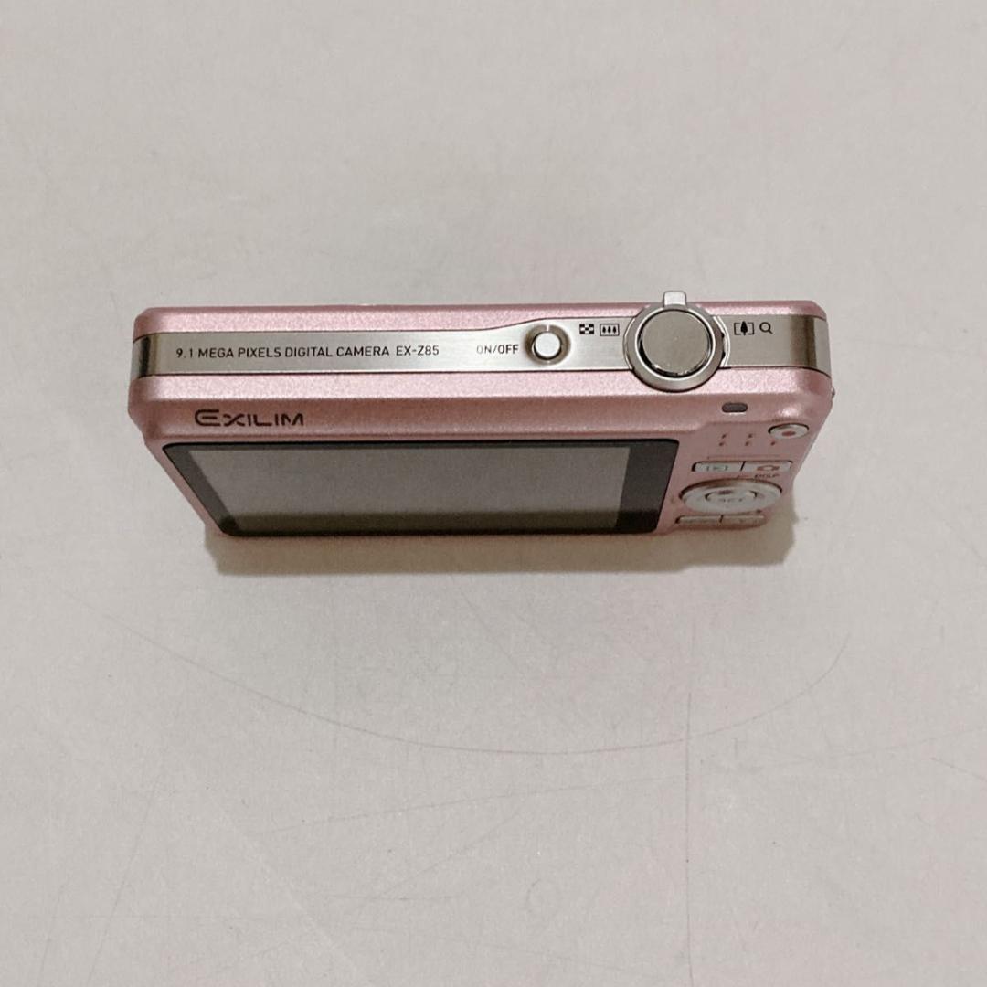 CASIO EXILIM EX-Z85 PK ピンク カシオ デジカメ