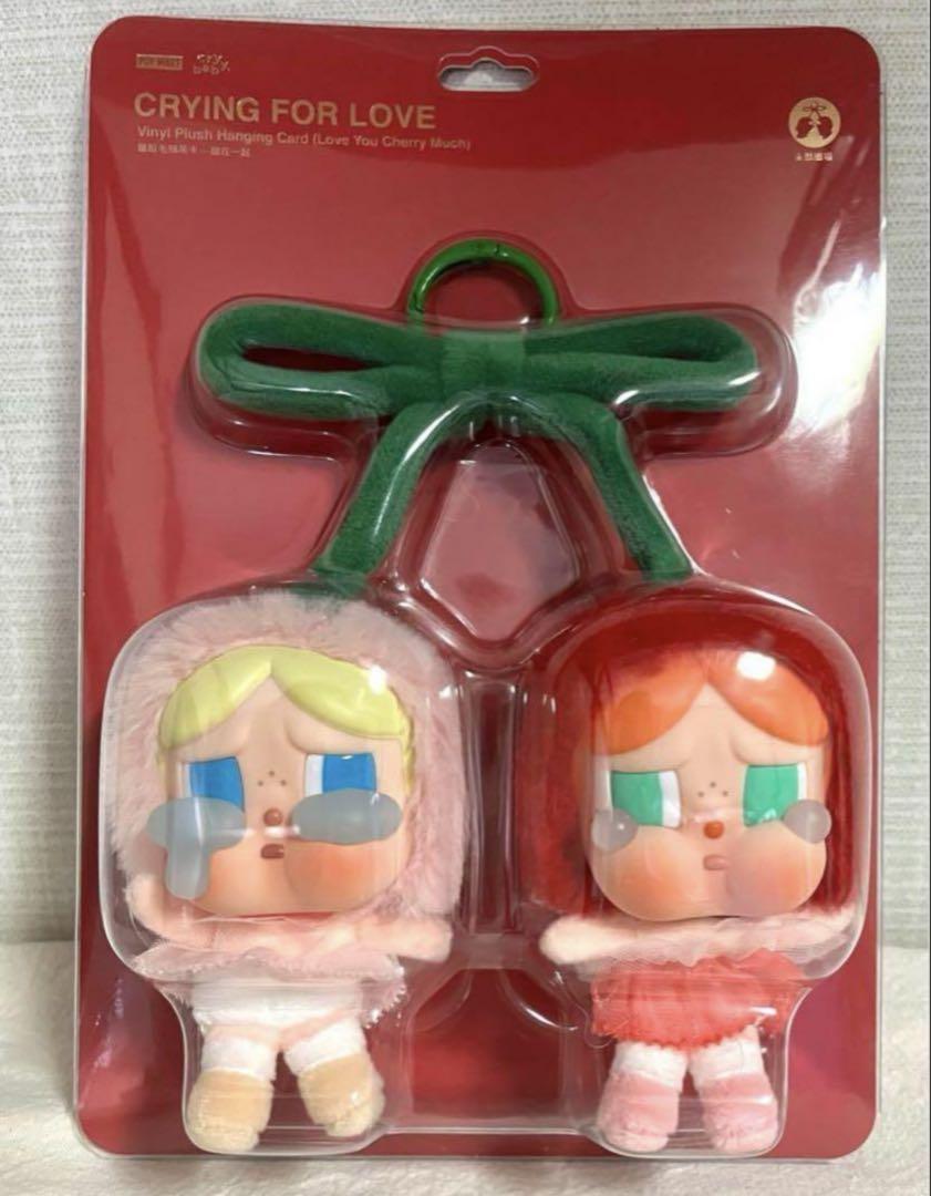 CRYBABY Cherry crying for love ぬいぐるみ CRYBABY CRYING FOR LOVE Series Love You Cherry Much Plush