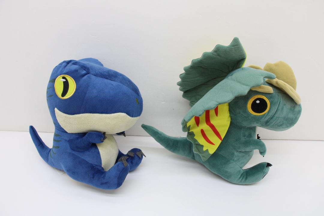 ジュラシック・ワールド フィギュア ぬいぐるみ セット 29-MY0527-03 ジュラシック・ワールド フィギュア ぬいぐるみ セット 29