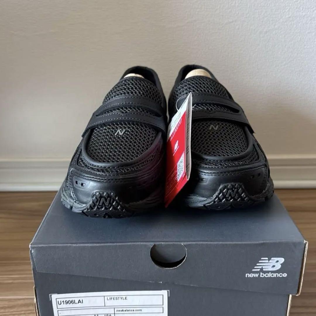 New Balance U1906LAI ブラック 27.5cm - 靴オンライン ストア