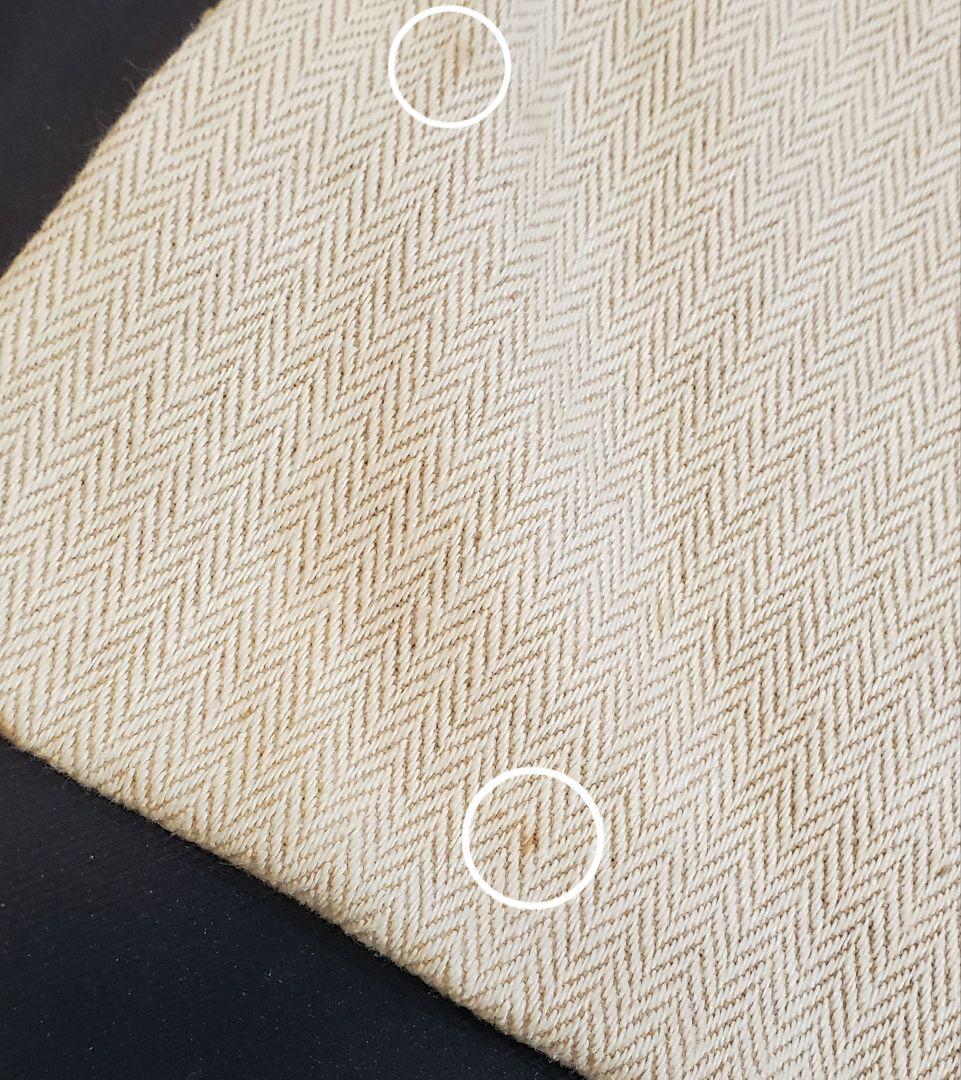 比較的美品 HERMES エルメス バッグ入れ 保存袋 保管袋 布袋 巾着袋