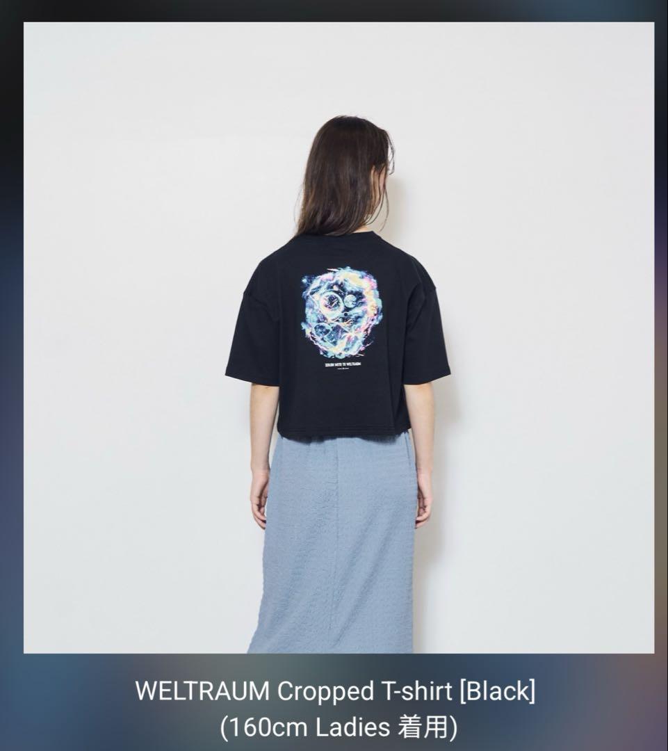 Mrs. GREEN APPLE ゼンジン クロップドTシャツ　レディース