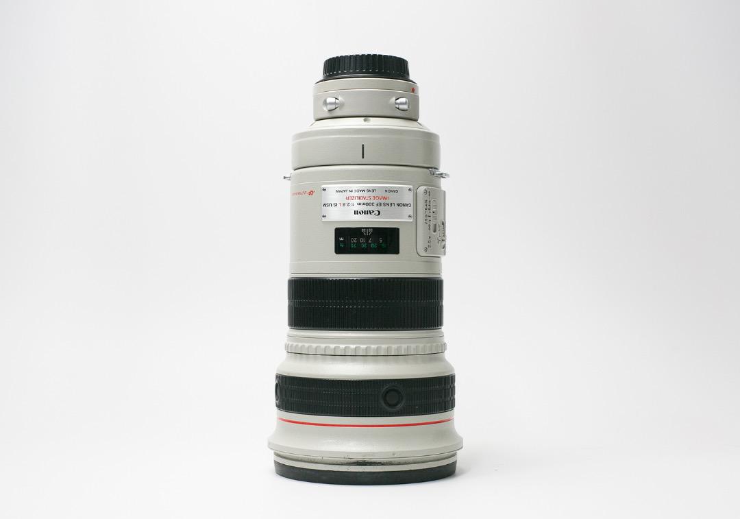 Canon EF300mm F2.8L IS USM + テレコンEF2X II