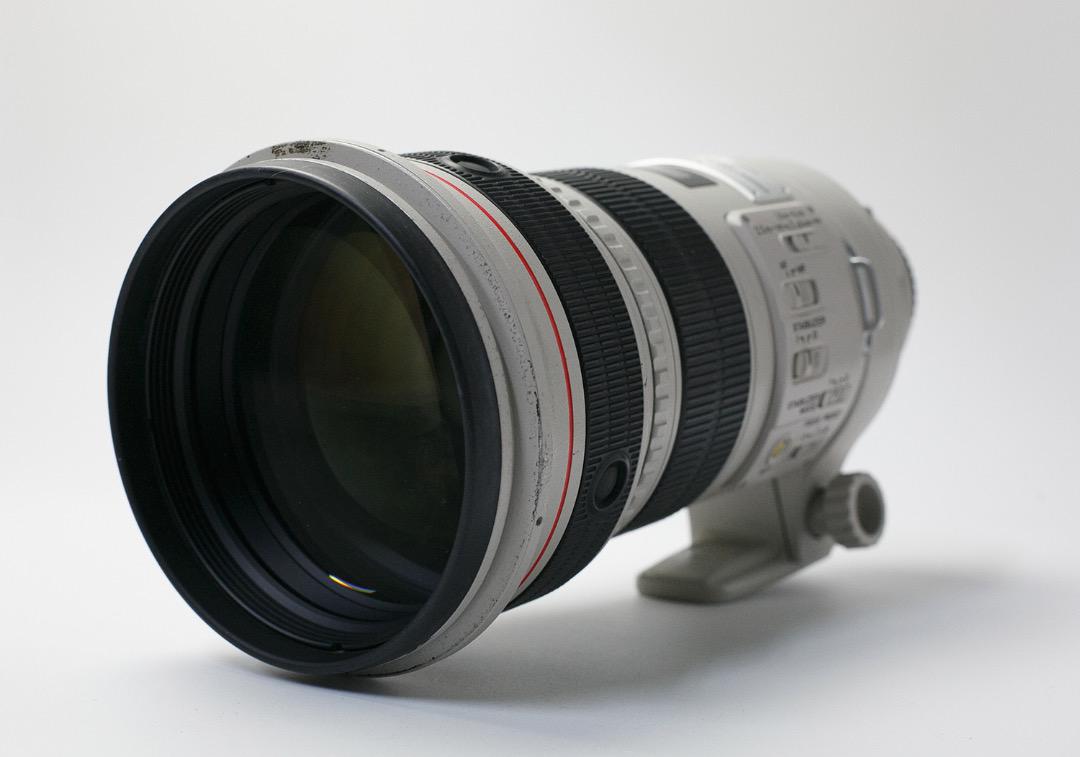 Canon EF300mm F2.8L IS USM + テレコンEF2X II
