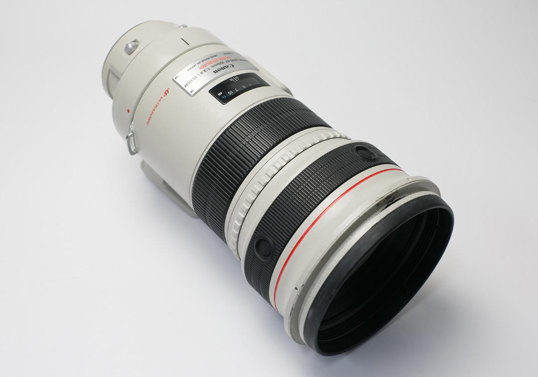 Canon EF300mm F2.8L IS USM + テレコンEF2X II