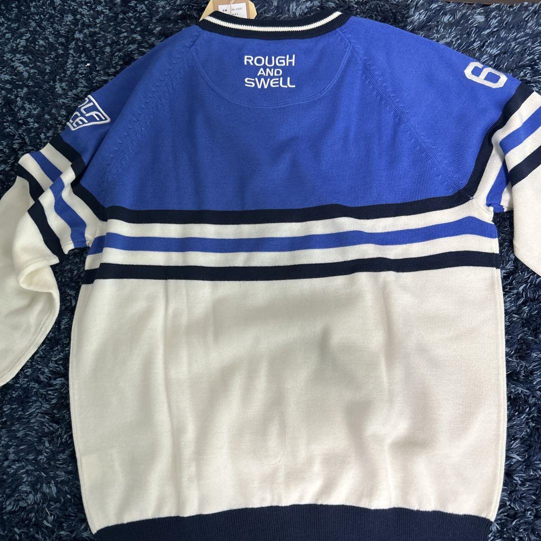 新品タグ付きrough & swell ゴルフレディース薄手M 定価19800