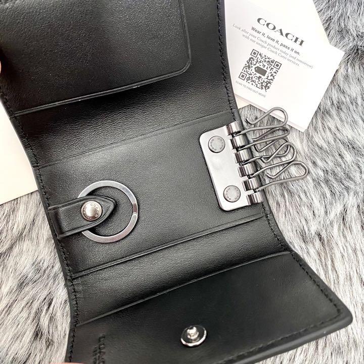 本命ギフト 新品☆COACH(コーチ)メンズ 折り財布 レザー シグネチャー カーキ - 折り財布 本命ギフト 新品☆COACH(コーチ)メンズ 折り財布 レザー シグネチャー カーキ - 折り財布