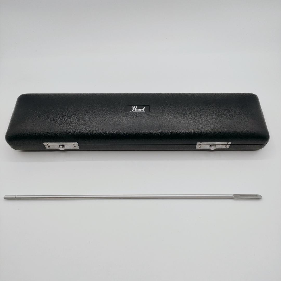 PEARL パール フルート flute　NS-97E 頭部管銀製　管楽器