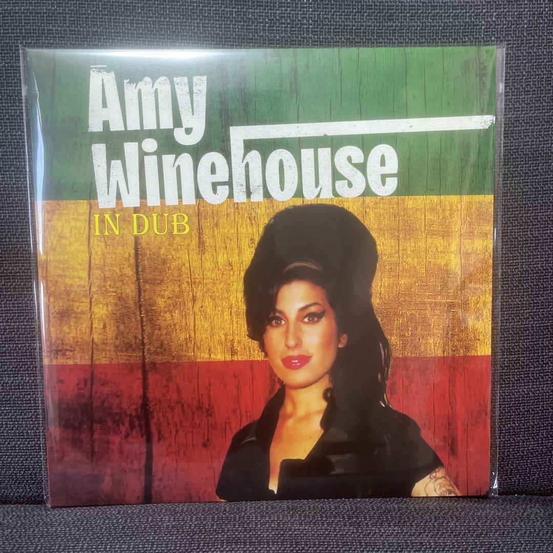 amy winehous in dub レコード