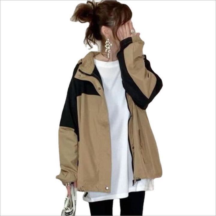 メルカリ 大人気 マウンテンパーカー アウター 韓国 レディース 秋冬 寒い 上着 羽織 ジャンパー ブルゾン 3 080 中古や未使用のフリマ