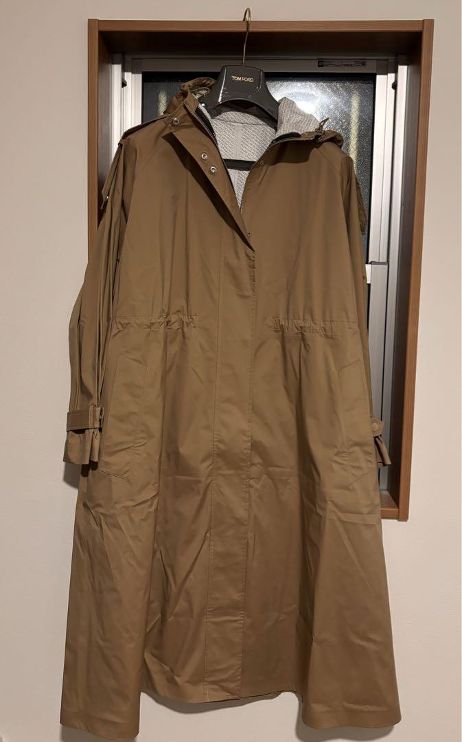 未使用品】21年新作MONCLER AMARINTHE ナイロンコート 1 未使用品】21年新作MONCLER AMARINTHE ナイロンコート 1