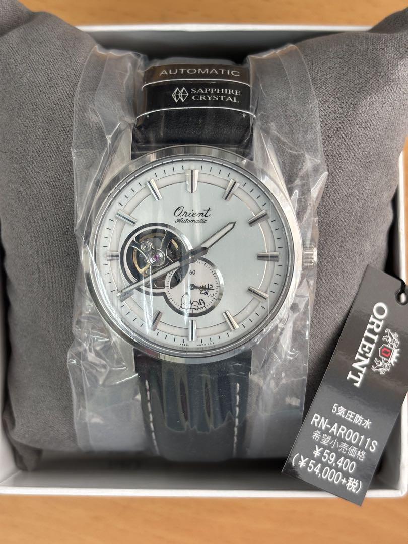 Orient 自動巻き時計 スヌーピー 75周年記念