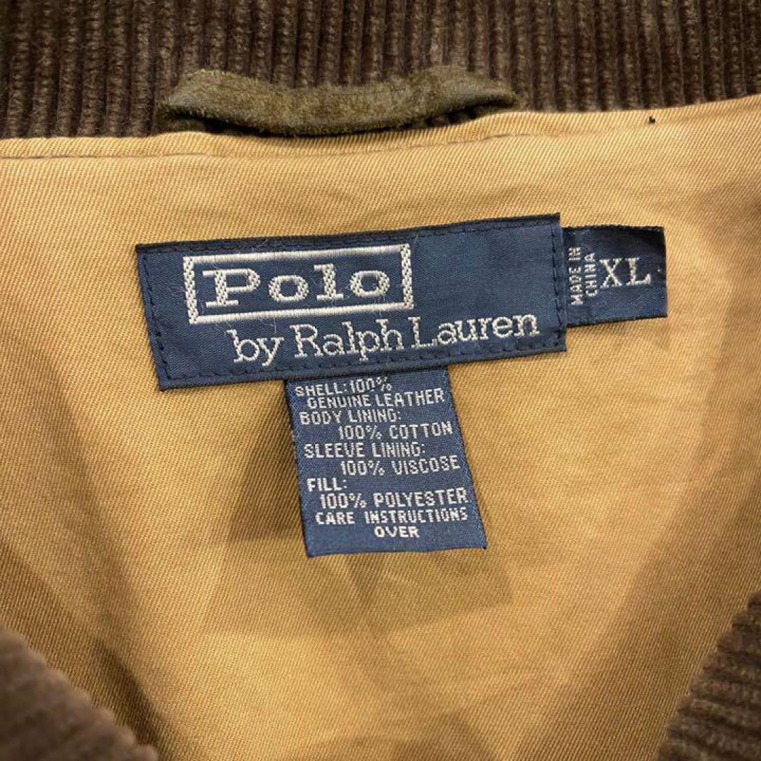 ジャケット・アウター 90s Polo by Ralph Lauren Suede Hunting