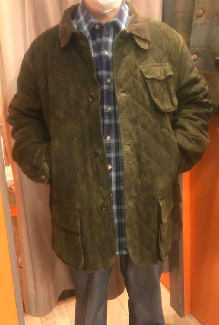 ジャケット・アウター 90s Polo by Ralph Lauren Suede Hunting