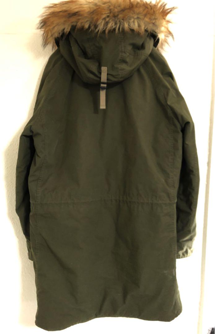 johnbull CORDURA×COTTONウェザー ミリタリーコート