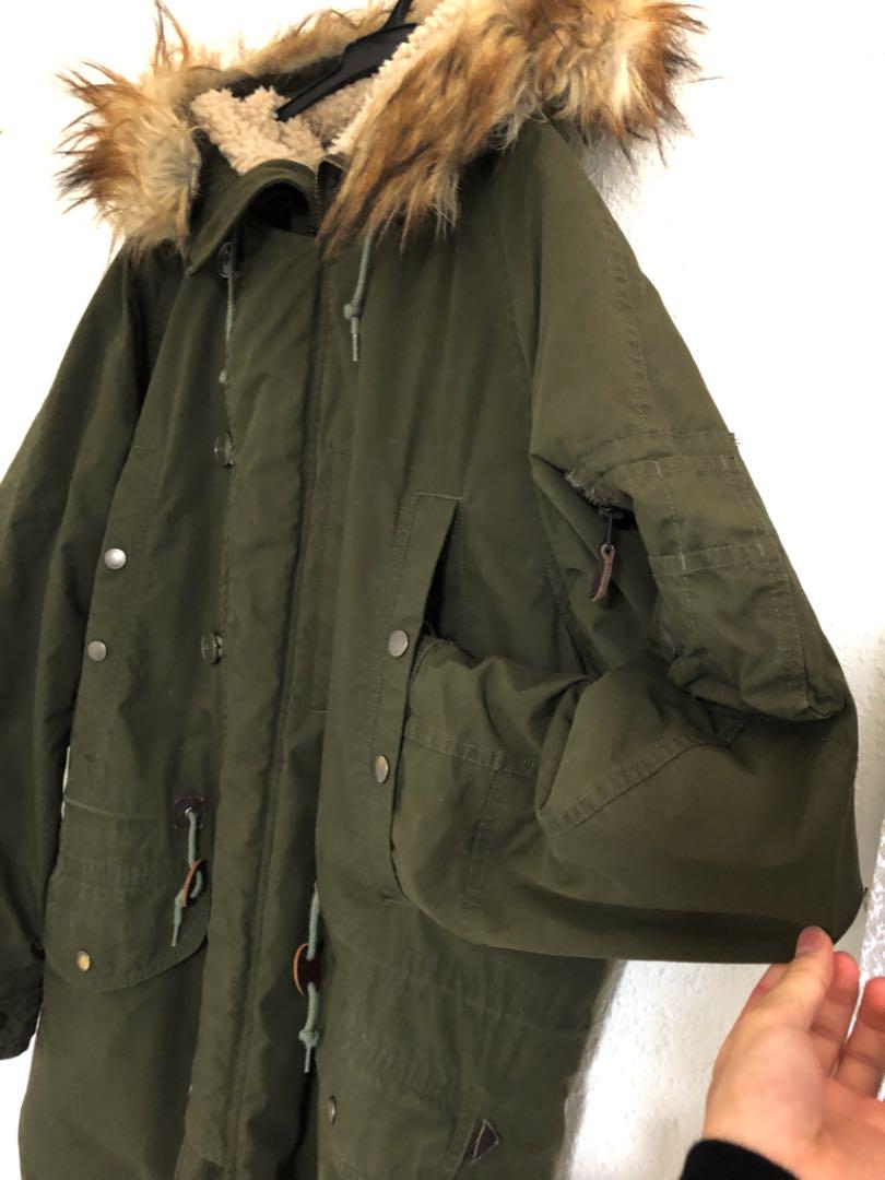 johnbull CORDURA×COTTONウェザー ミリタリーコート