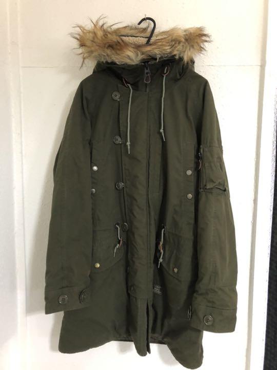 johnbull CORDURA×COTTONウェザー ミリタリーコート