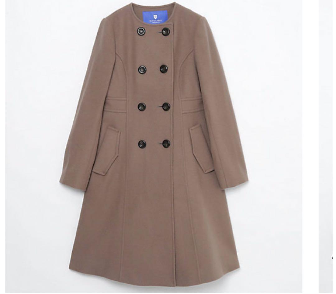 エアリーウールビーバーノーカラーコート エアリーウールビーバーノーカラーコート