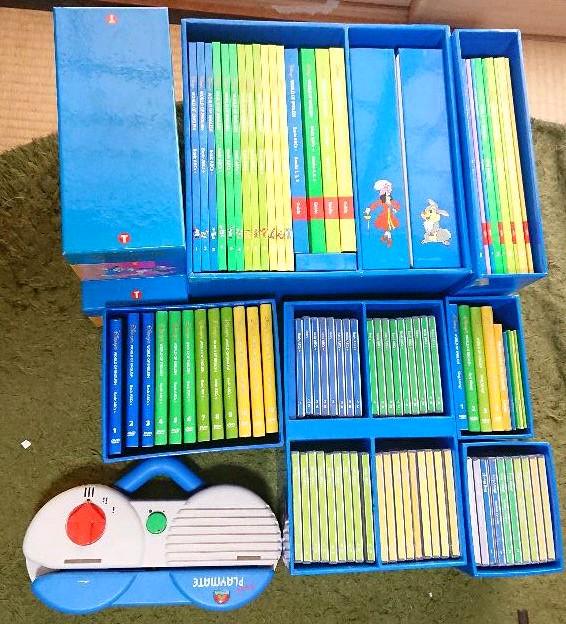 即納!最大半額! 知育玩具-ディズニー ワールドファミリー - digitec 販売正規品 2012年購入!ストレートプレイDVD 字幕あり 旧子役 DWE 301305 知育玩具