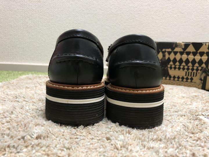 JUCO. 海底ネオンライトローファー 美品‼️