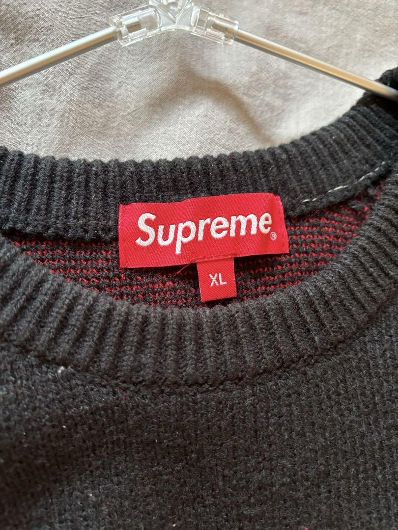 Supreme×Thrasher セーター　XL ブラック