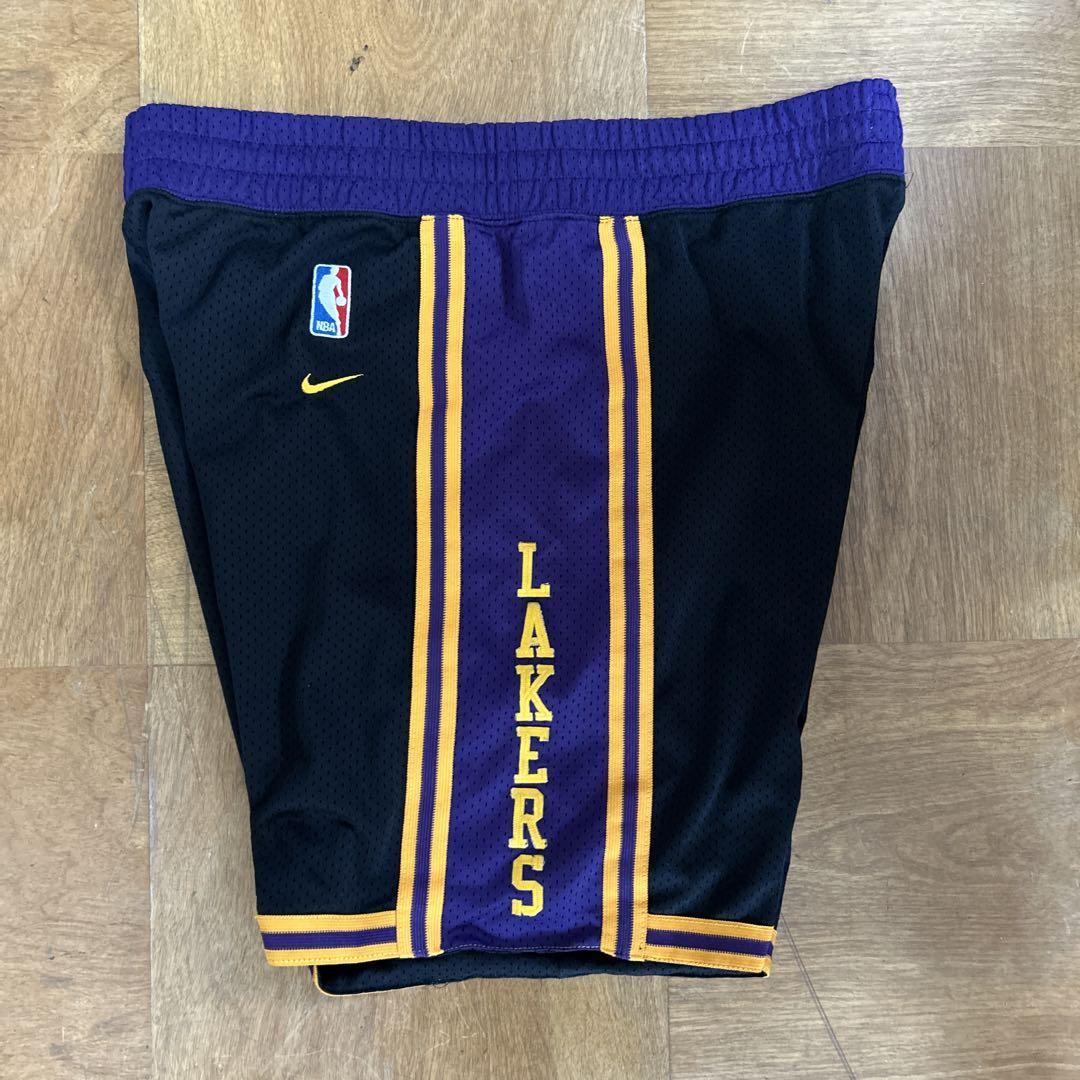 LAKERS ハーフパンツ NIKE NBA XL - メルカリ