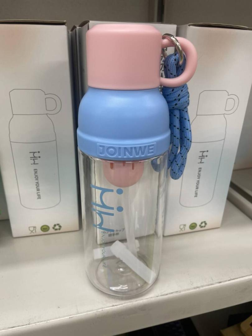 10個セット ピンク 新品 未使用 水筒 直飲み ストロー飲み 800ml