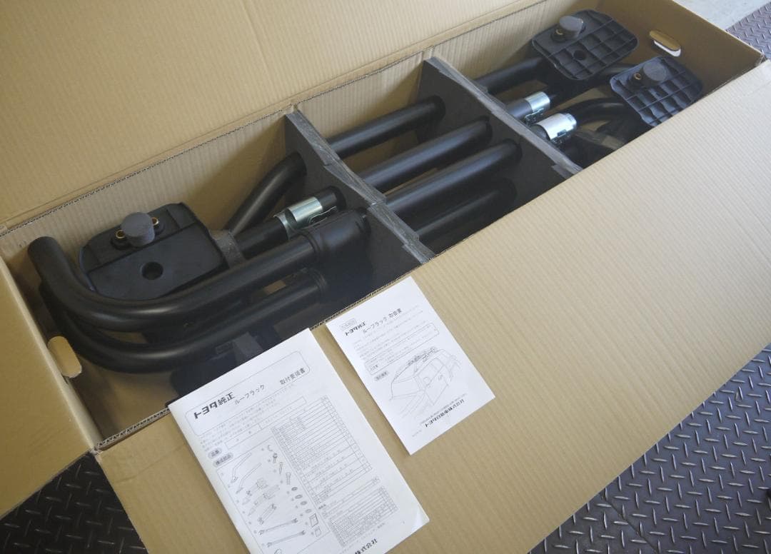 トヨタ FJクルーザー 純正 ルーフラック