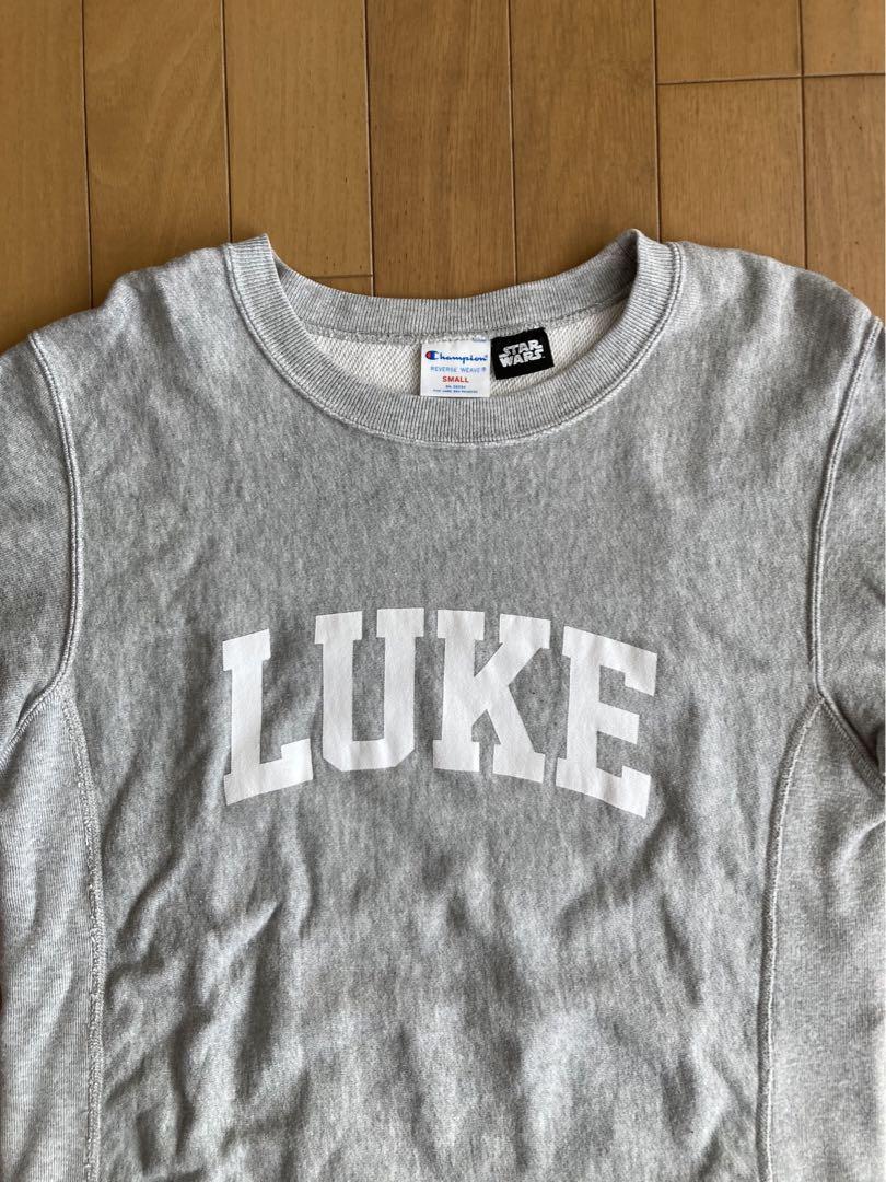 Champion X BEAMS スターウォーズ LUKE スウェット - メルカリ