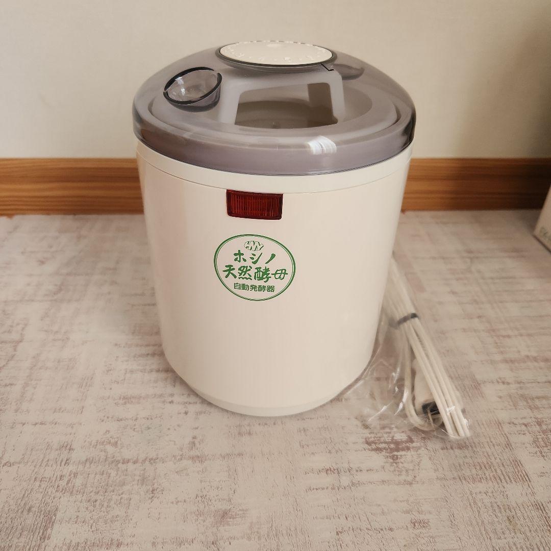 ホシノ天然酵母　自動発酵器　EK-H08