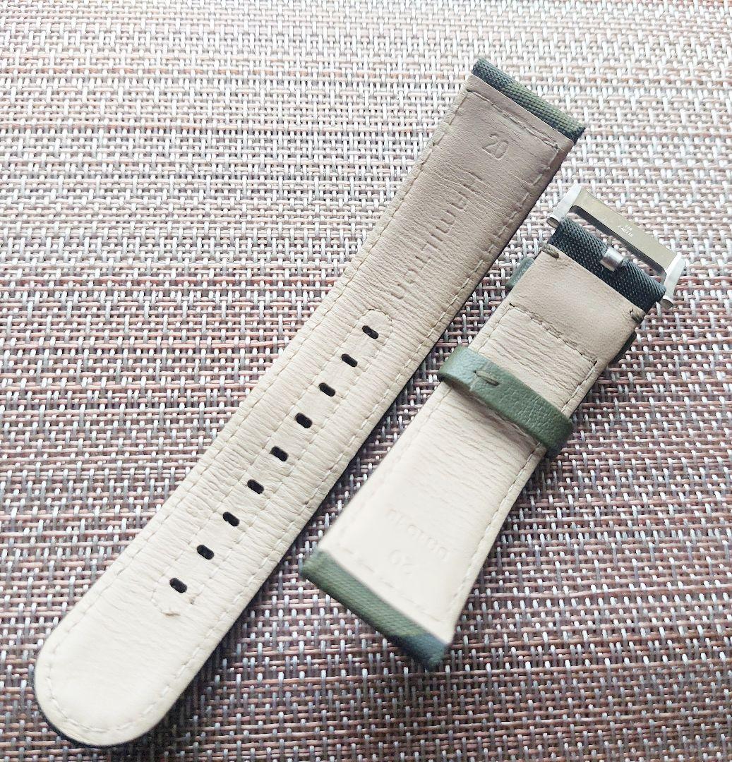 美品 hamilton ハミルトン カーキフィールド　デイデイト　H705350