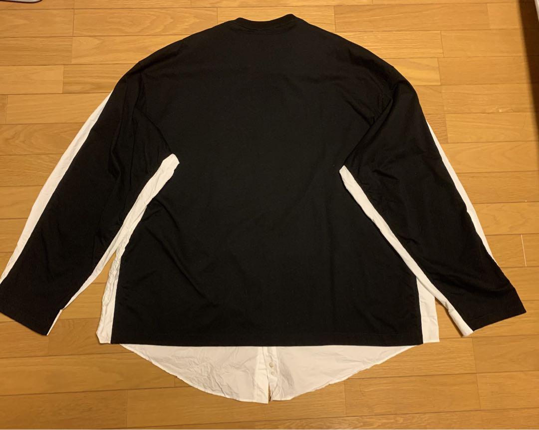 balenciaga バレンシアガ　ドッキングカットソー