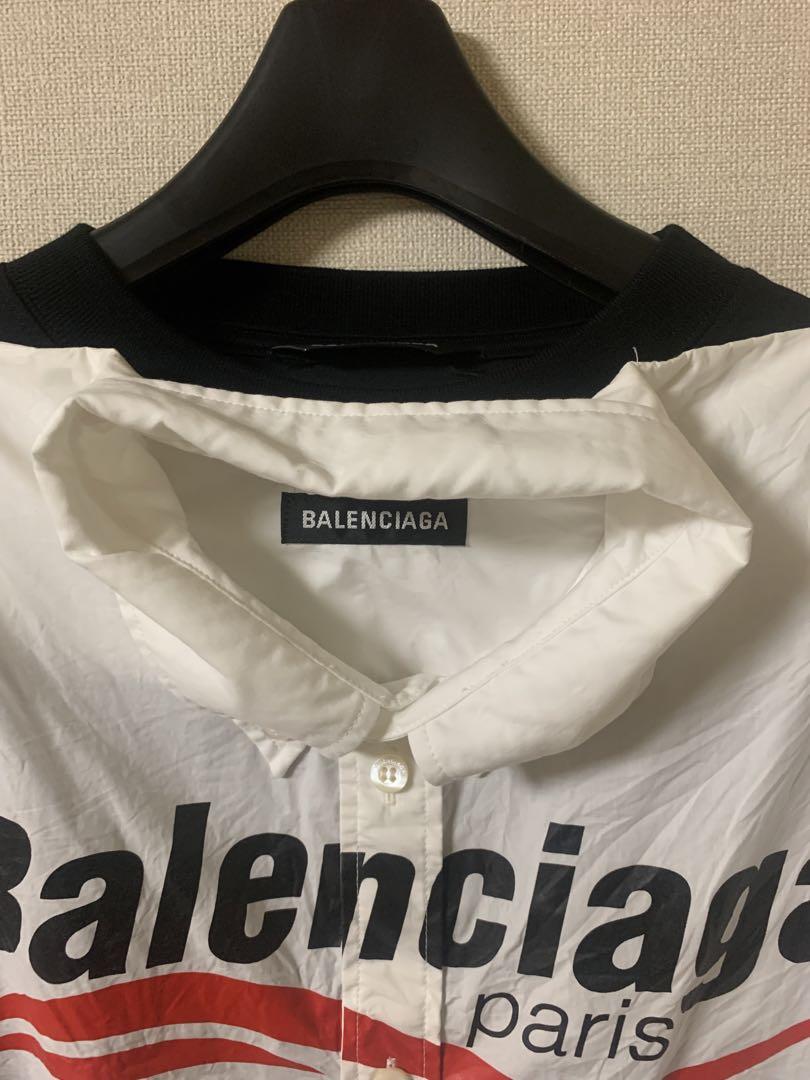 balenciaga バレンシアガ　ドッキングカットソー