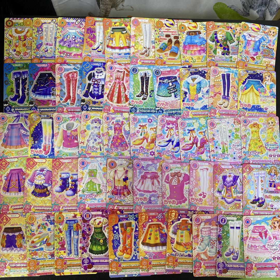 【M594】アイカツ！　カード　817枚　大量まとめ売り