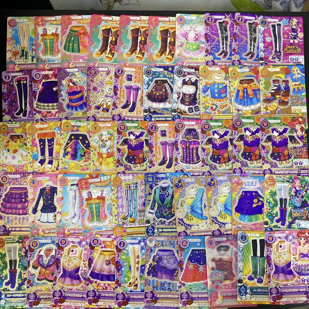 【M594】アイカツ！　カード　817枚　大量まとめ売り