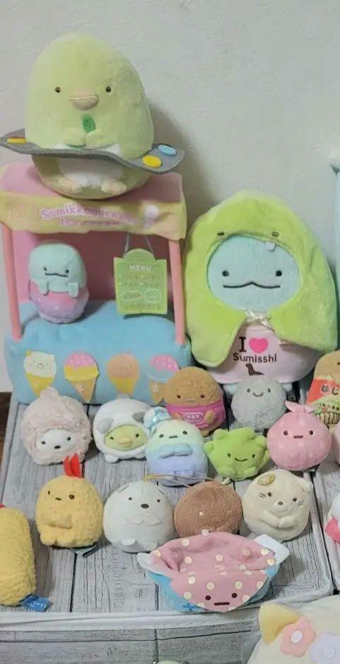すみっコぐらしぬいぐるみセット[レア品あり]