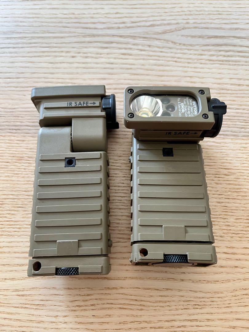 米軍放出 新型STREAMLIGHT LED 懐中電灯 ミリタリー 2台セット