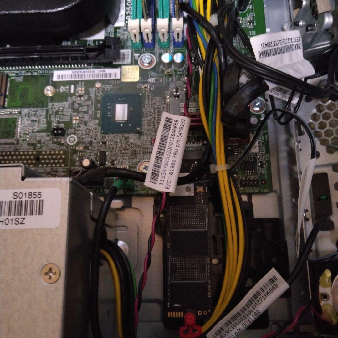 Windowsデスクトップ LenovoThinkCentre M710S Core i5 M.2 128