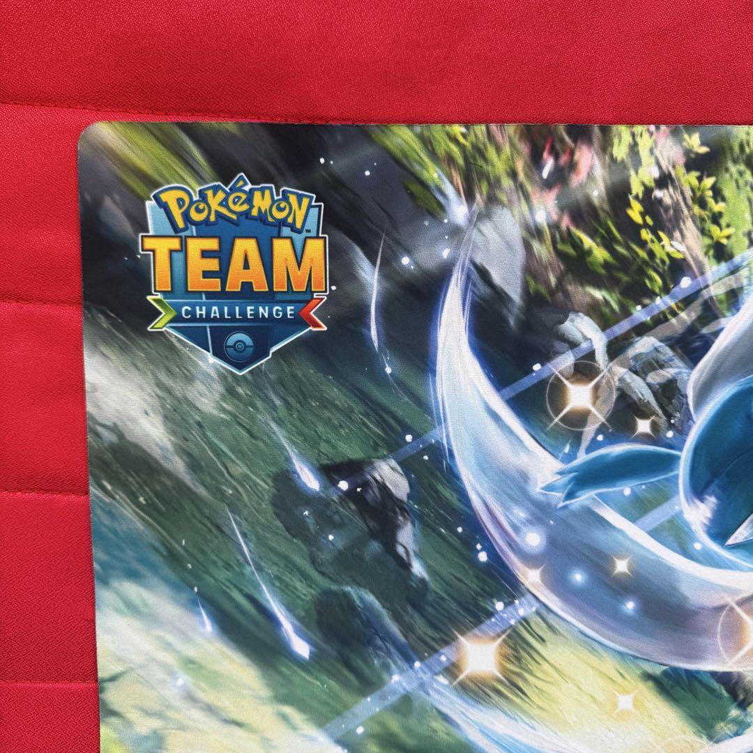 かがやくサーナイト　プレイマット　ポケモンカードゲーム　海外 プレイマット『かがやくサーナイト(STAFF/海外限定